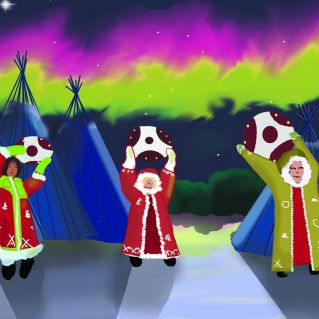 Танцы с бубном