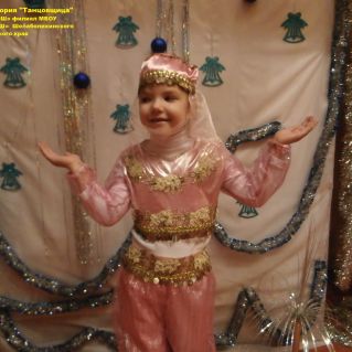 Фото "Новогодний костюм "Танцовщица""