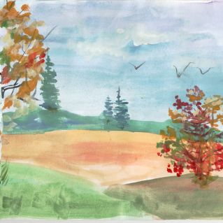 Родные просторы