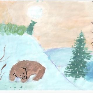 В сибирском лесу