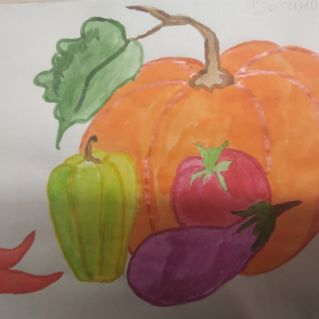 Осенний натюрморт