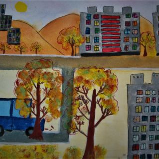 "Осень в моём городе"