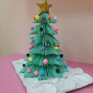 Нарядная ёлка