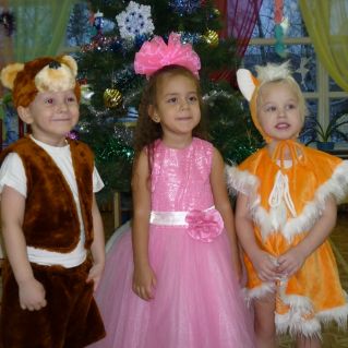 Костюмы к Новогодней сказке "Чудеса вокруг ёлочки"