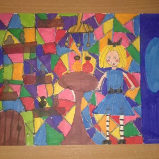 "Алиса в Стране чудес"