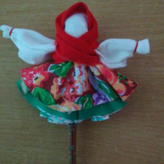 Кукла "Хороводница"