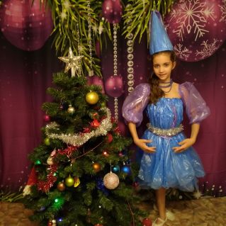 Снежная фея