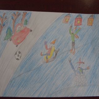 Не катайся там, где  катаются машины