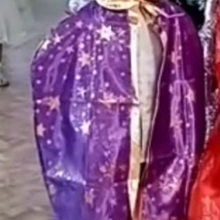 "Карнавальный костюм звездочёта"