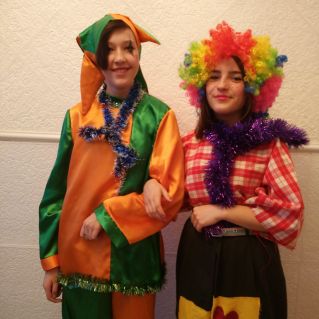 Мы подружки - веселушки