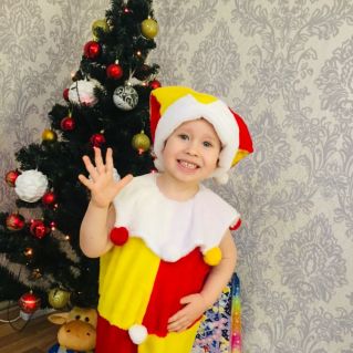 Веселый петрушка