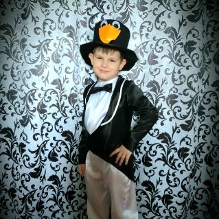 Парад новогодних костюмов