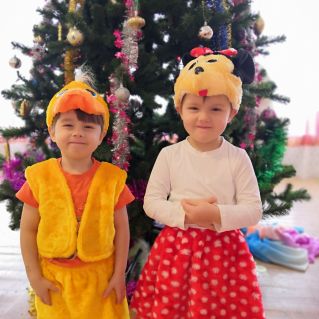 Новогодний карнавал