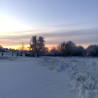 "Зимнее утро"