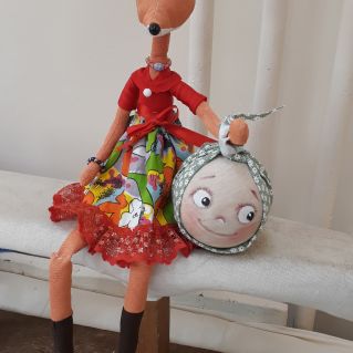 ЛИСА И КОЛОБОК