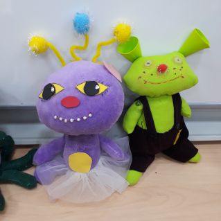 ЖИТЕЛИ НОВОЙ ПЛАНЕТЫ