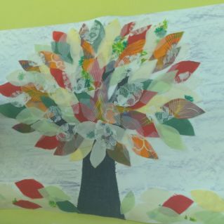 "Осеннее дерево"