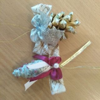 Игрушки для нашей Ёлки