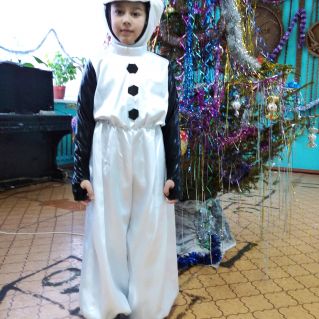 Снеговик Олаф