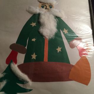 "Костюм дедушки Мороза"