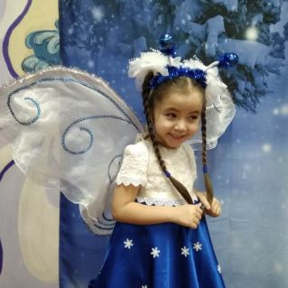 Зимняя бабочка