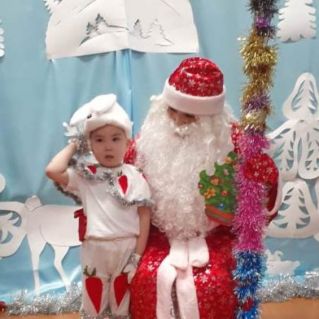 Маленький зайчонок