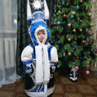 Новогодний костюм якутского Деда Мороза(Чысхаана)