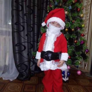 Маленький Санта Клаус