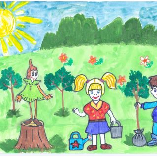 Берегите лес!