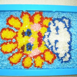 Ярко светит солнышко