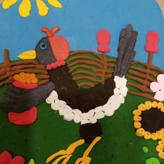 Любимая сказка "Сорока Ворона"