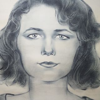 Портрет мамы