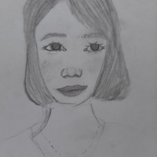 Портрет мамы.