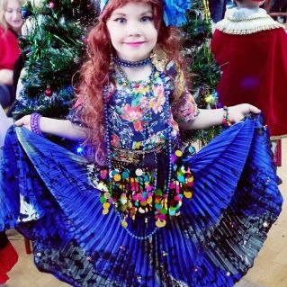 новогодний костюм