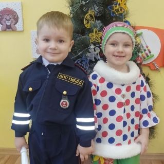 Карнавальный костюм "Инспектор ДПС