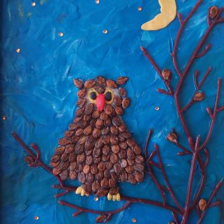 Мудрая сова