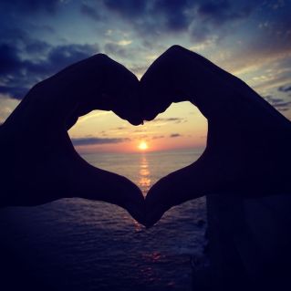 Я люблю летнее солнце