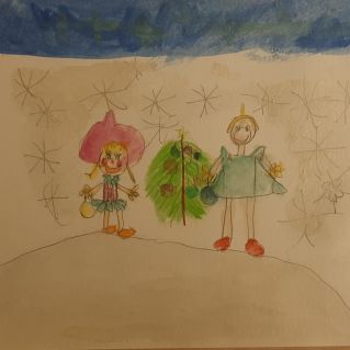 "Береги ёлочку"