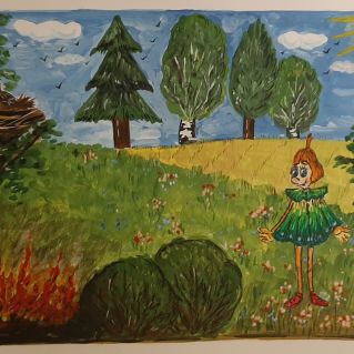 "Защитите птиц"