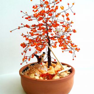 Осенний клен