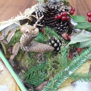 На лесной опушке