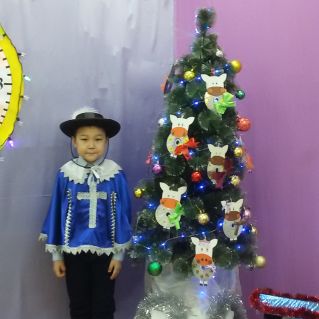 Маскарадный костюм "Мушкетёр"