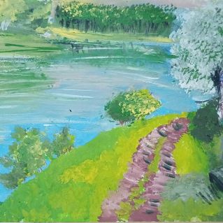 "На каникулах".