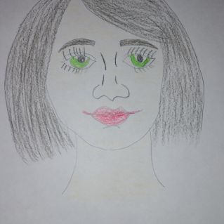 Портрет мамы