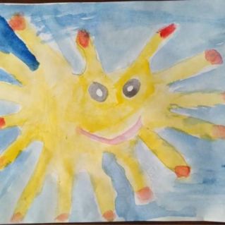 Декоративно-прикладное творчество, рисунок "Моё настроение"