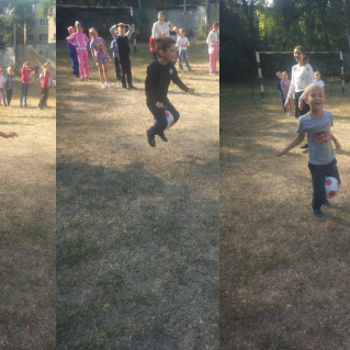 "Спорт - это сила!  Спорт - это жизнь!