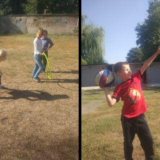 "Мы за здоровый образ жизни!"