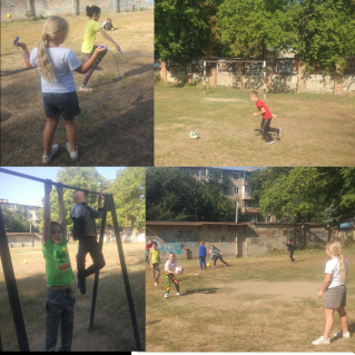 "Мы за здоровый образ жизни!