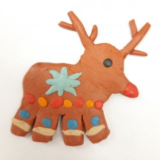 "Пряничный олень"