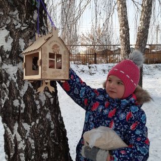 "Подарите птицам жизнь"